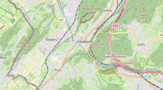 Coworking Space auf Karte