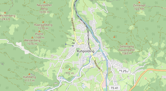 Coworking Space auf Karte