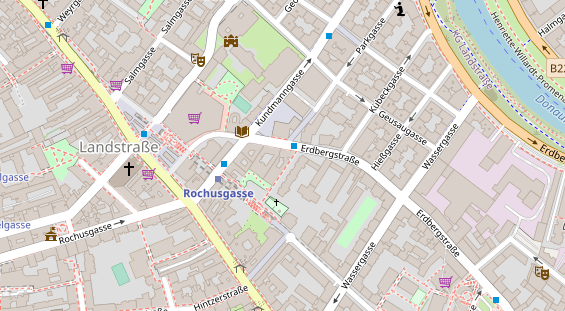 Coworking Space auf Satellitenbild