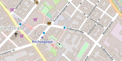 Coworking Space auf Satellitenbild