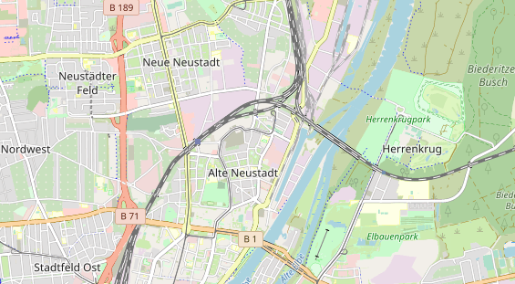 Coworking Space auf Karte