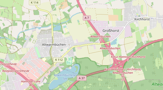 Coworking Space auf Karte