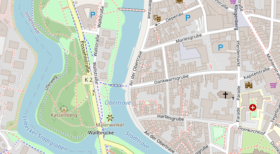 Coworking Space auf Satellitenbild