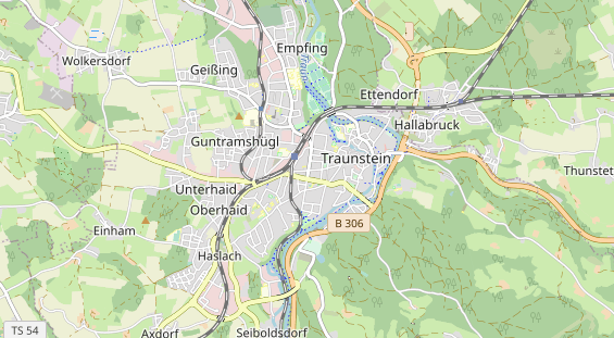 Coworking space on map