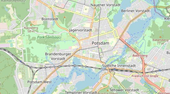 Coworking Space auf Karte