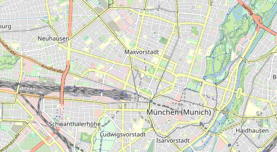 Coworking Space auf Karte