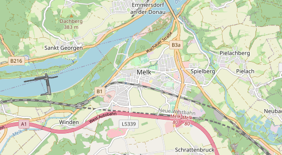 Coworking Space auf Karte