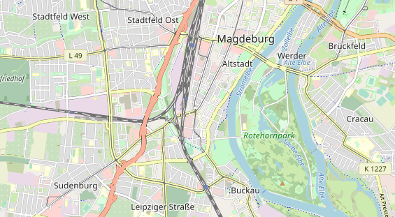 Coworking Space auf Karte