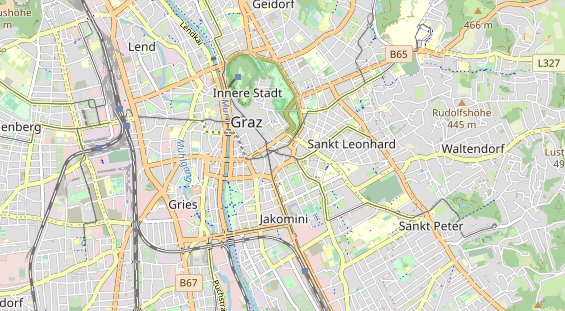 Coworking Space auf Karte