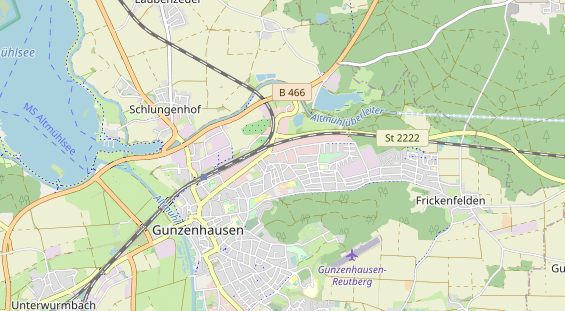 Coworking Space auf Karte