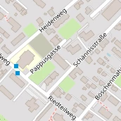 Coworking Space auf Karte