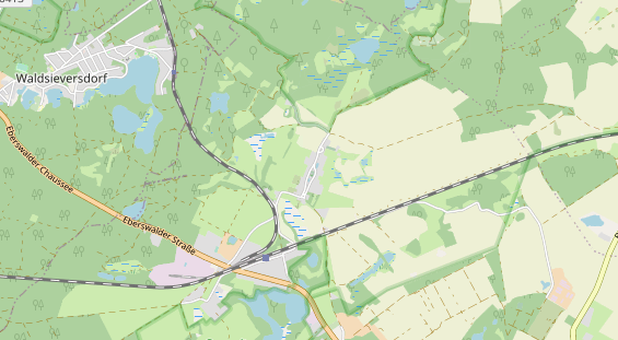 Coworking space on map