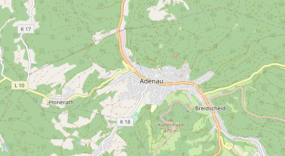 Coworking Space auf Karte