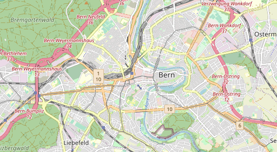Coworking space on map