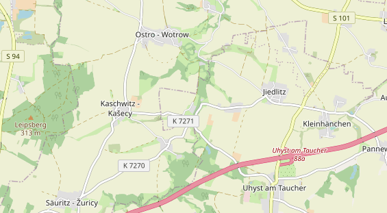 Coworking Space auf Karte