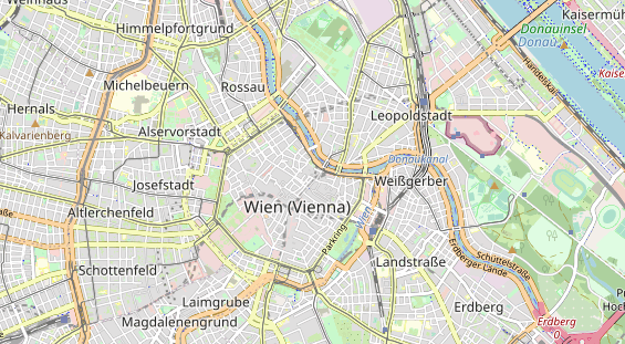 Coworking space on map