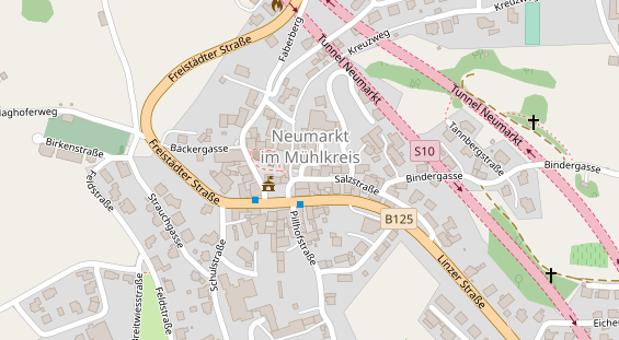 Coworking Space auf Karte