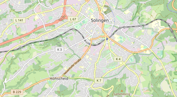 Coworking space on map