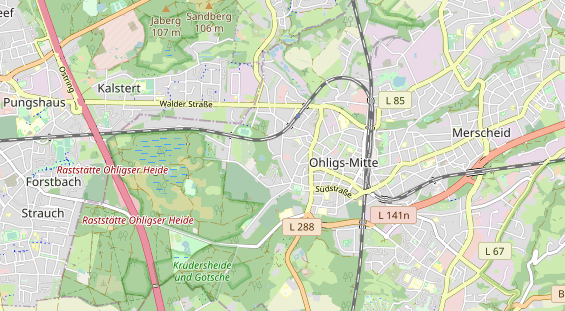 Coworking Space auf Karte