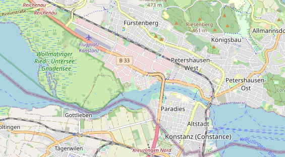 Coworking space on map