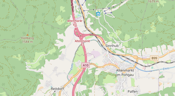 Coworking Space auf Karte