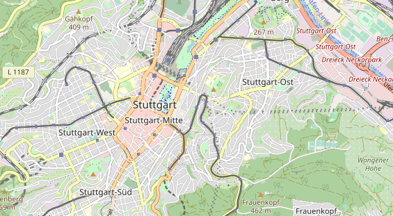 Coworking Space auf Karte