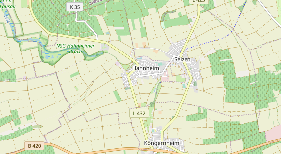 Coworking Space auf Karte