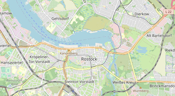 Coworking space on map