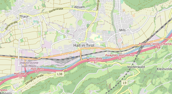 Coworking space on map