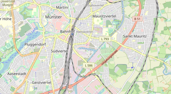 Coworking Space auf Karte