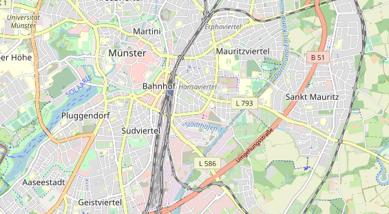 Coworking space on map