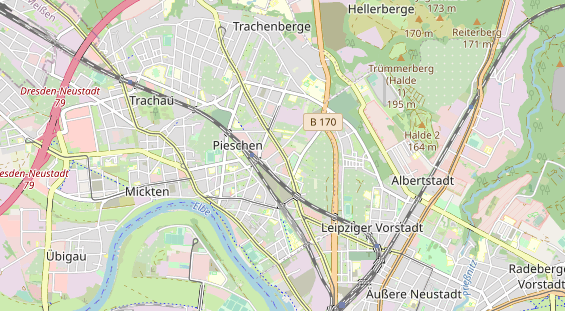 Coworking space on map