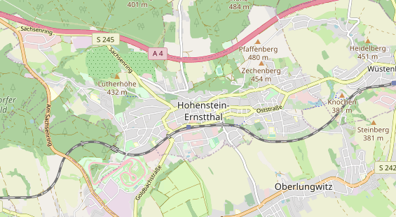 Coworking Space auf Karte