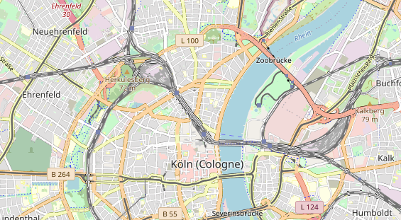 Coworking Space auf Karte