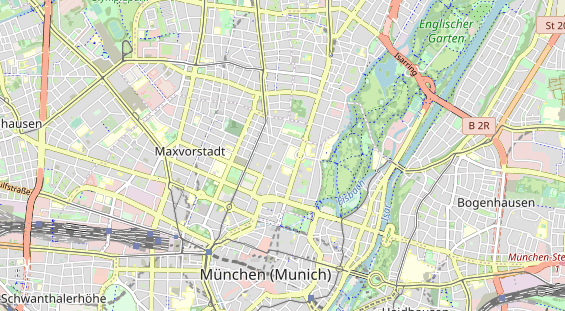 Coworking space on map