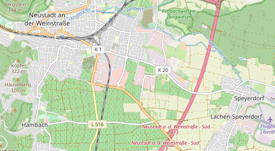 Coworking space on map