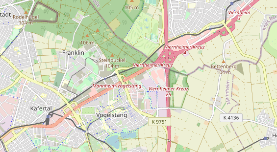 Coworking Space auf Karte