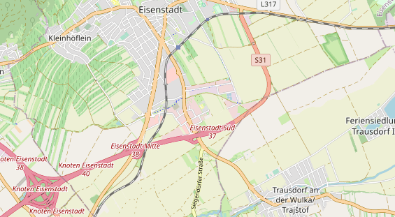 Coworking Space auf Karte