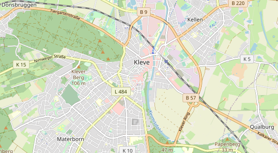 Coworking space on map