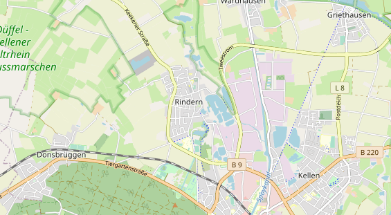 Coworking space on map