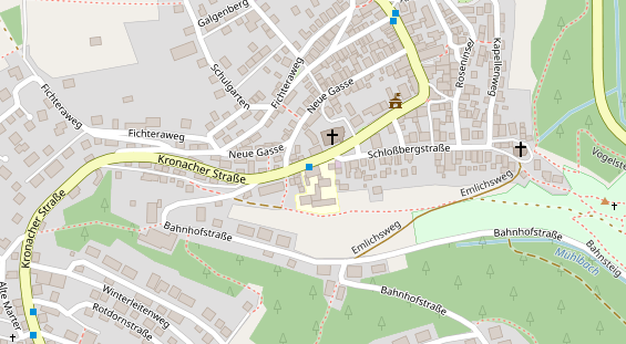 Coworking Space auf Karte