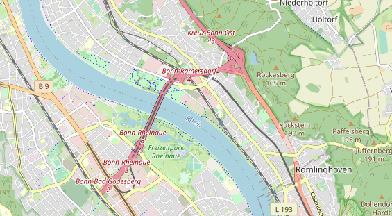 Coworking Space auf Karte