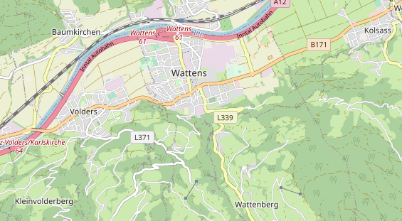 Coworking space on map