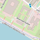 Coworking Space auf Karte