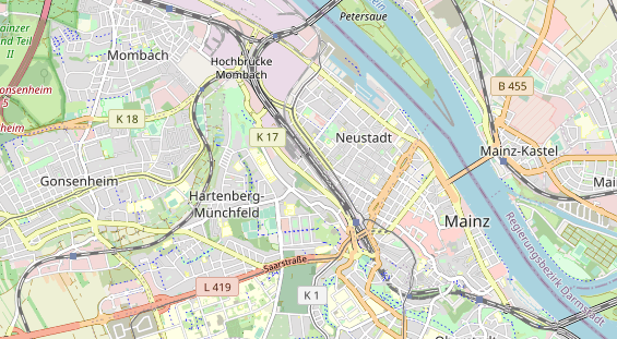 Coworking space on map