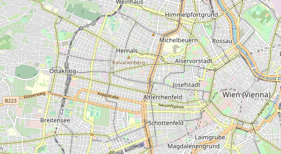 Coworking Space auf Karte