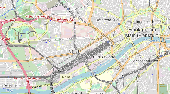 Coworking space on map