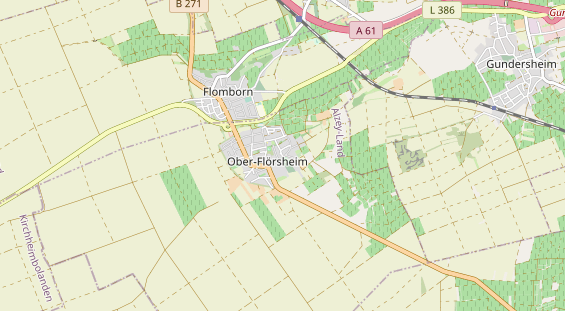 Coworking Space auf Karte