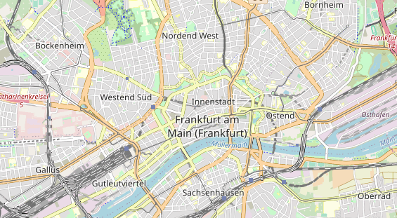 Coworking Space auf Karte