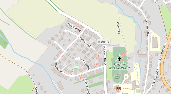 Coworking Space auf Satellitenbild